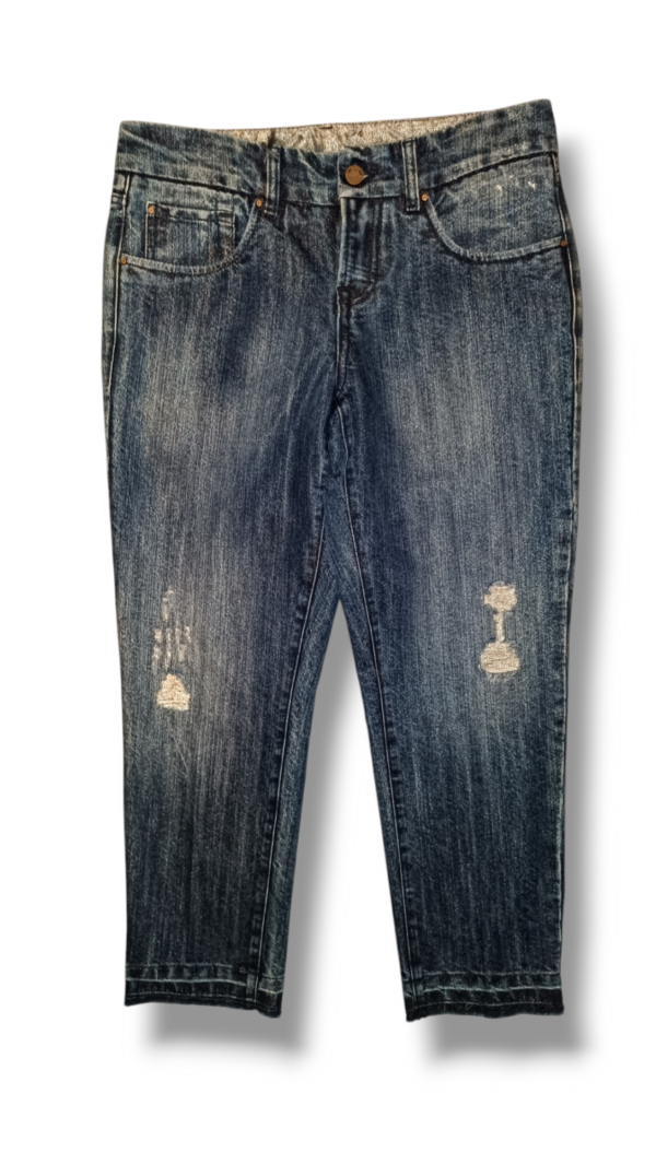 Pantalón vaquero plateado - Imagen 6
