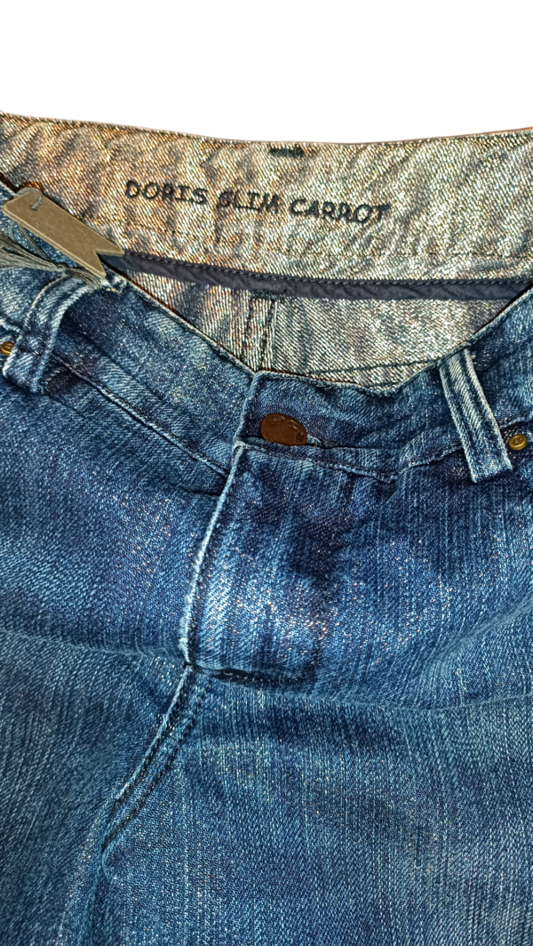 Jeans carrot silver - Imagen 3