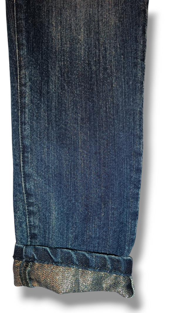 Jeans carrot silver - Imagen 4