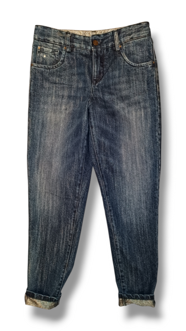 Jeans carrot silver - Imagen 5