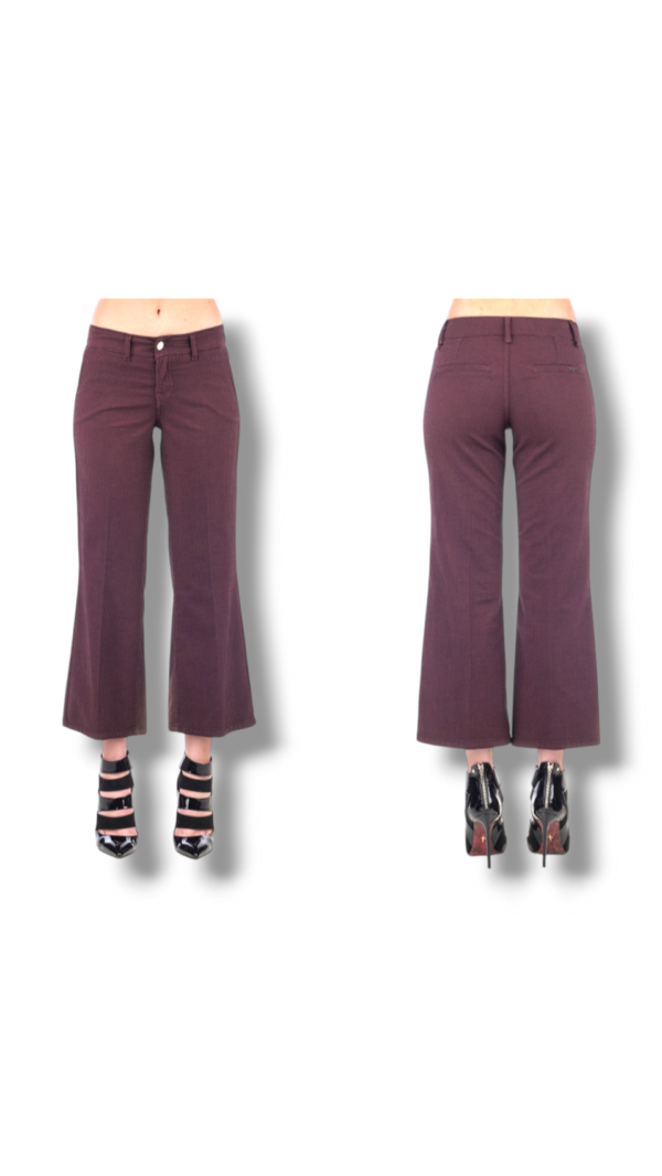 Pantalón Chino color Vino - Imagen 2