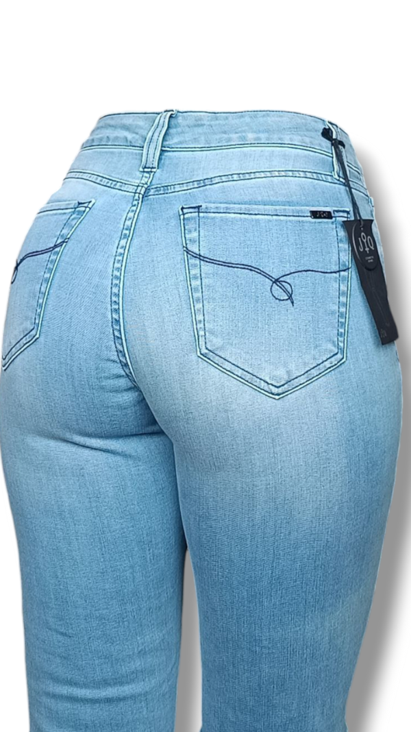 Pantalón Vaquero Skinny con Strass. Jonnhy Q - Imagen 3