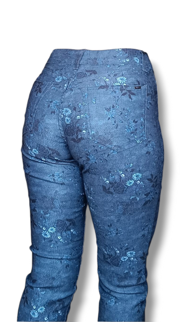 Pantalón Vaquero estampado. JohnnyQ - Imagen 3