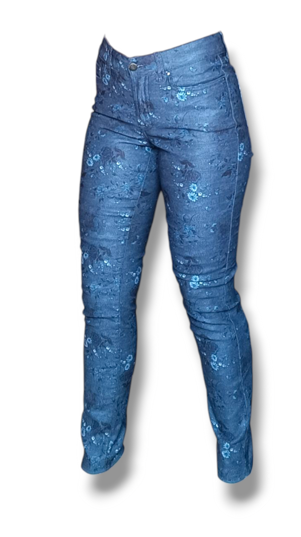 Pantalón Vaquero estampado. JohnnyQ - Imagen 4