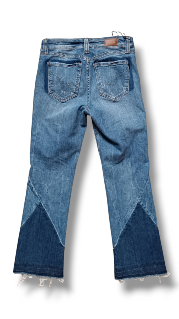 Pantalón Vaquero Cropped - Imagen 5