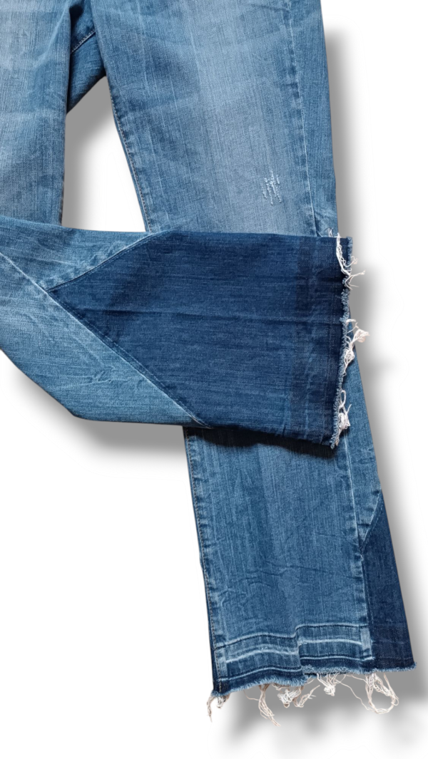 Pantalón Vaquero Cropped - Imagen 3