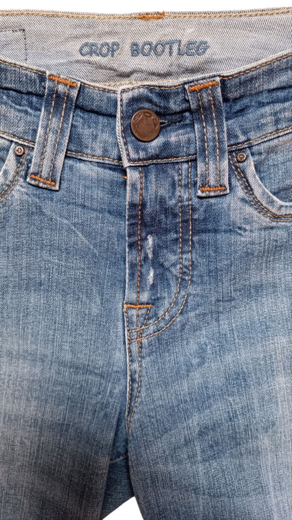 Pantalón Vaquero Cropped - Imagen 6