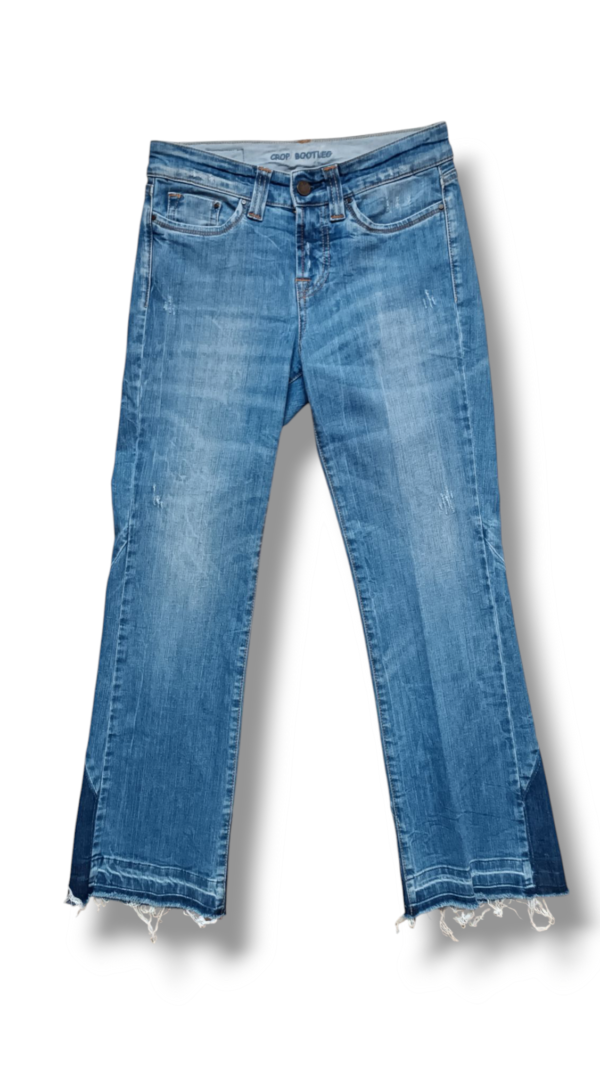 Pantalón Vaquero Cropped - Imagen 7