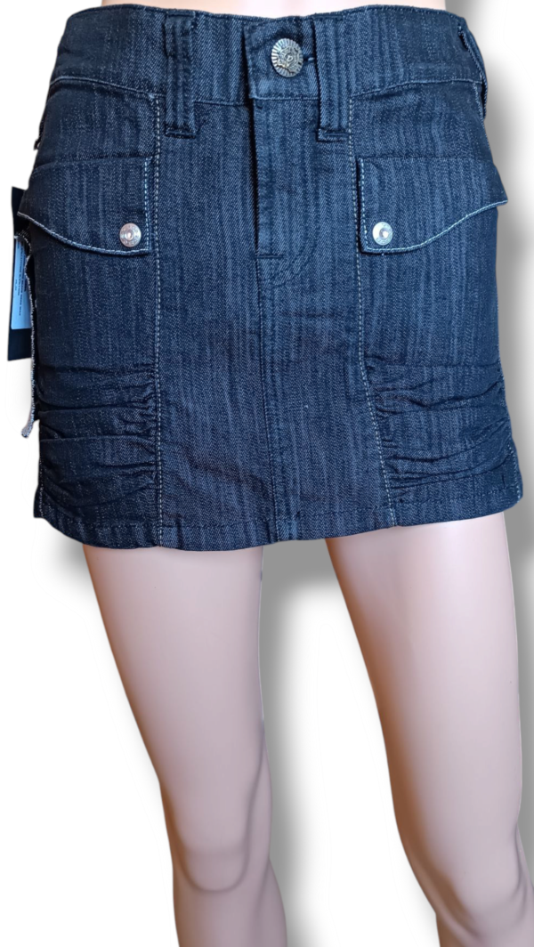 Mini Falda con apliques - Imagen 3