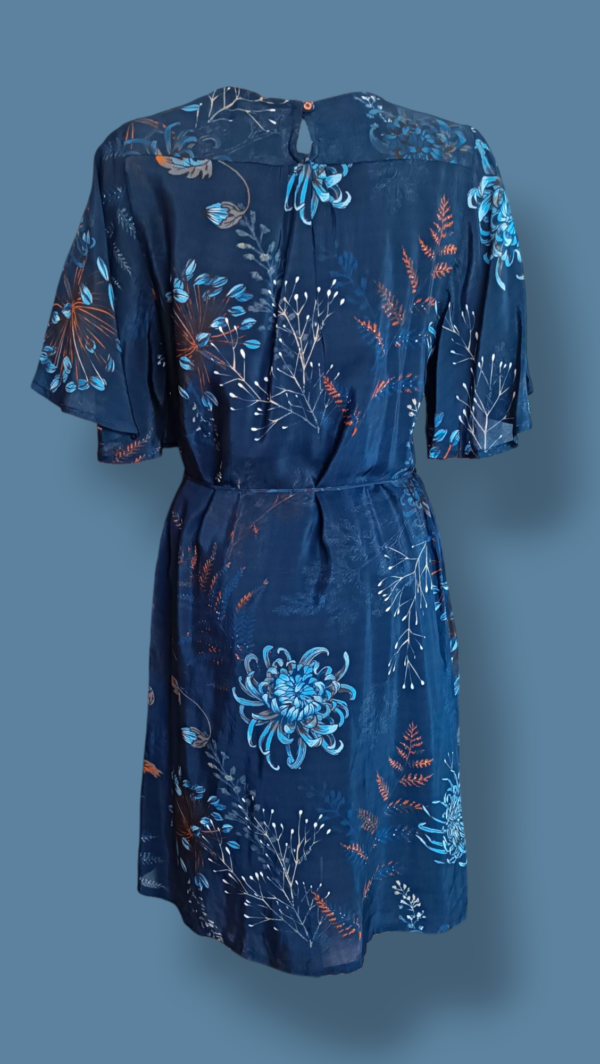 vestido.boho.10feet.azul.marino.flores