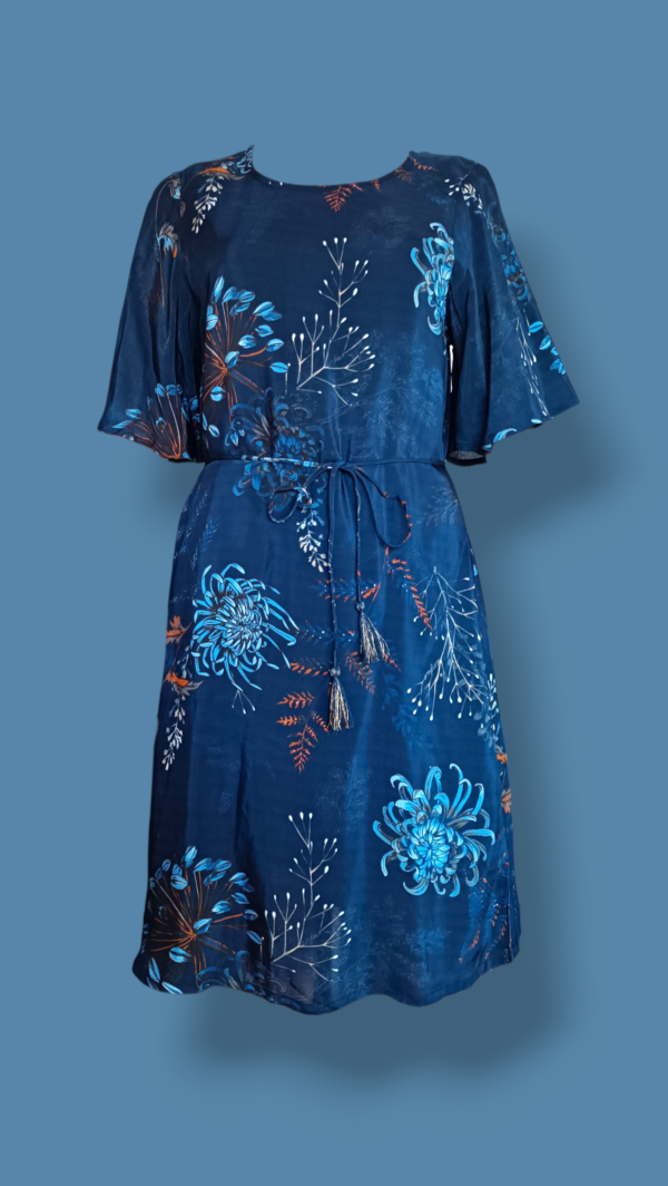 vestido.boho.10feet.azul.marino.flores