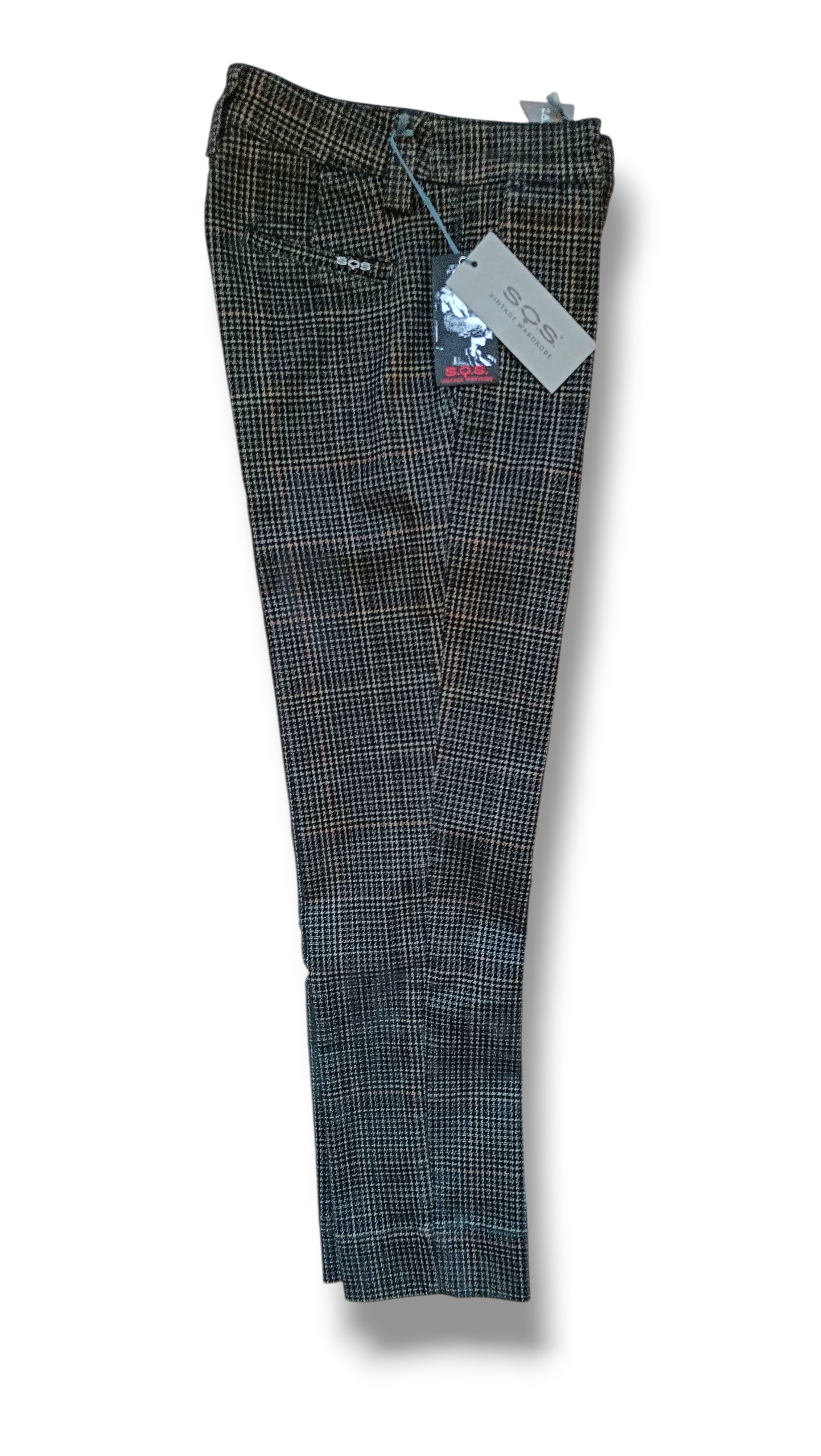 4239.pantalón,mujer.flock.prince.sos