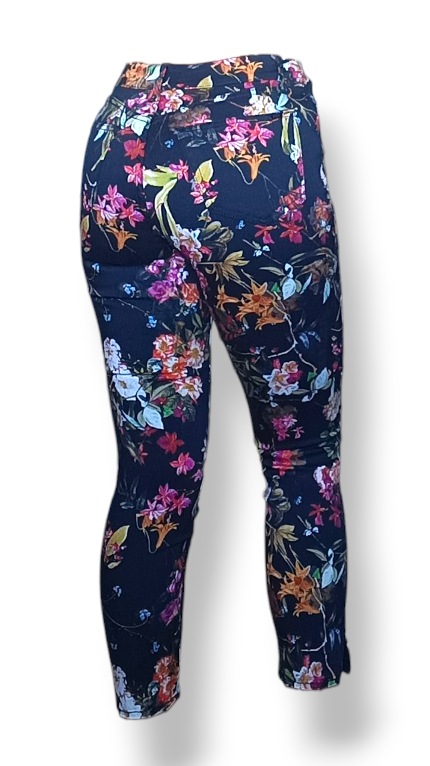 q4785.flower.jq.pantalón.spazio.styla.madrid.italia