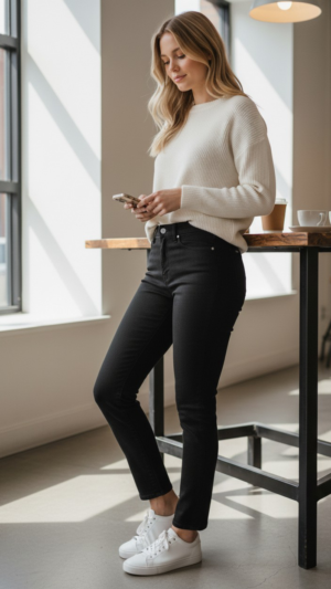 q4592.jonnyq.mujer.italia.pantalón.