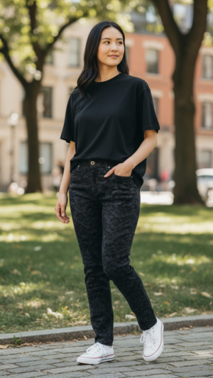 q4763.encaje.jonnyq.mujer.pantalón.