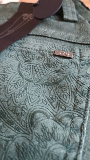 q4760.flock.verde.pantalón.mujer.jonnyq.