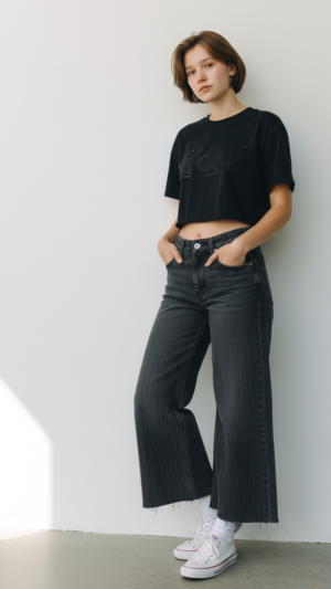 q4629.pantalón.cropped,negro.mujer.jonnyq