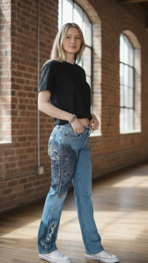 q2019.pantalón.vaquero.mujer.leopardo.jonnyq