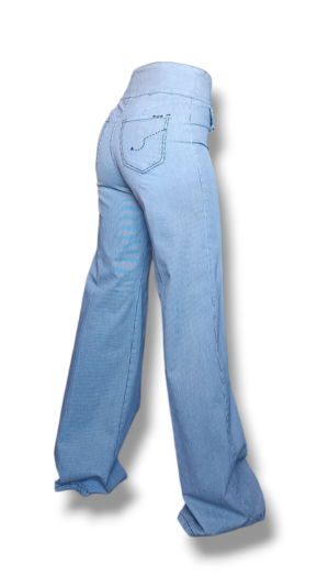 4270.sos.pantalón,rayas.mujer.